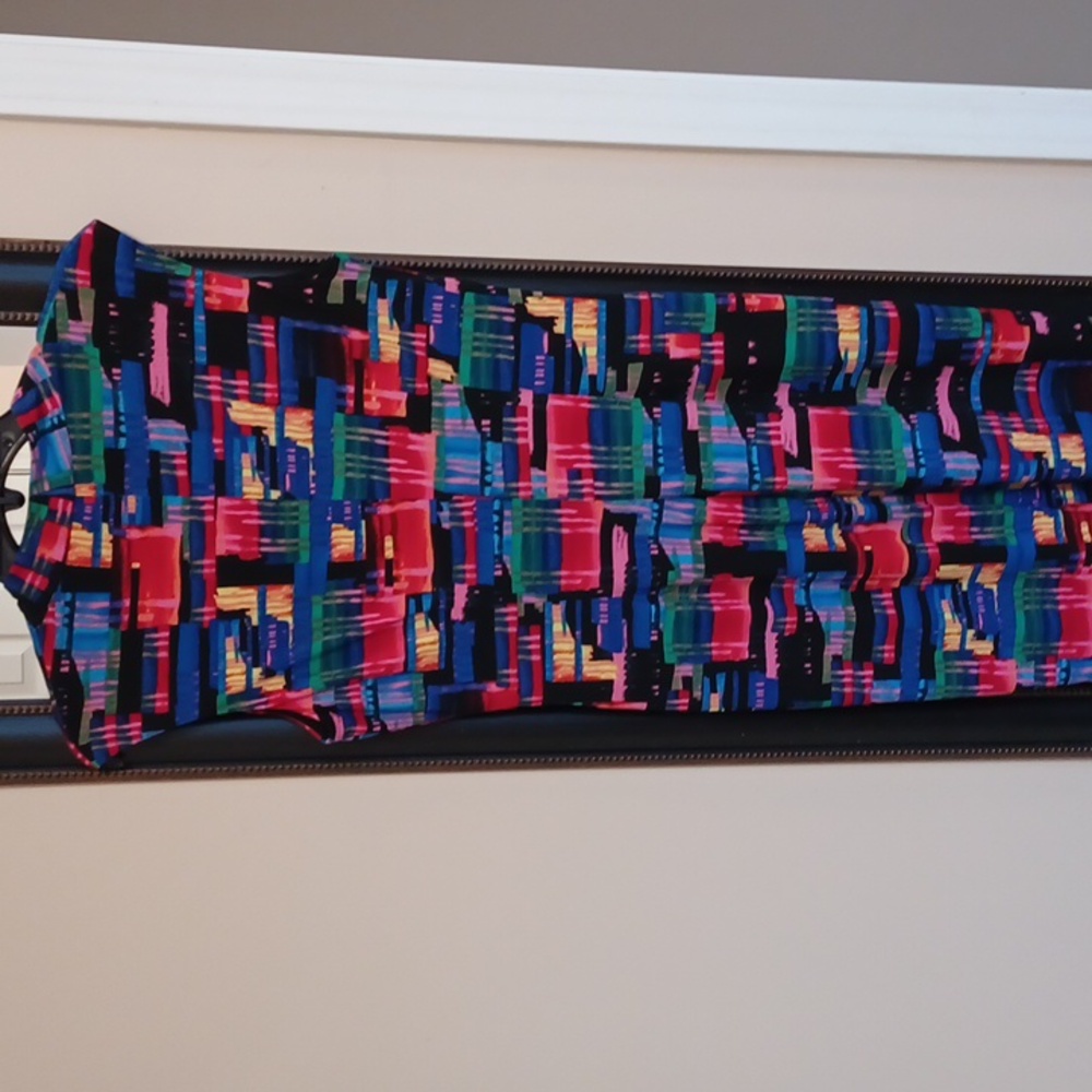 Ellen Tracy Geo-Pattern Sheath - Picture 6 of 6